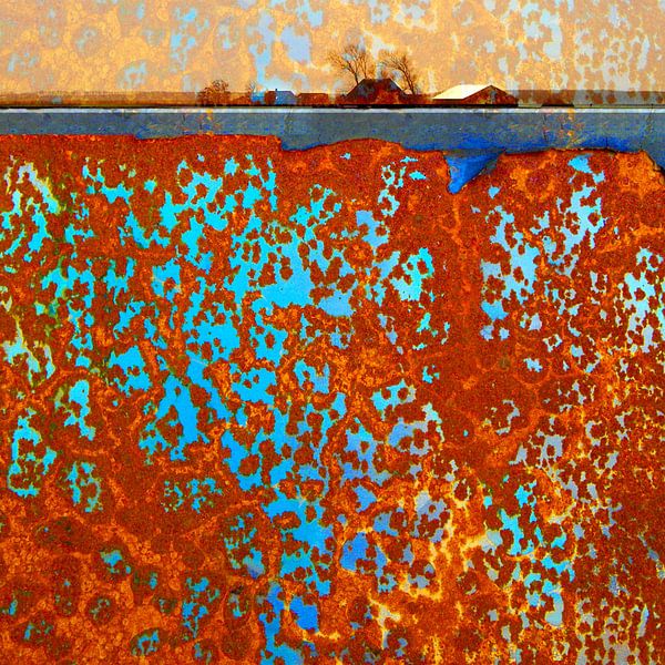 Paysage de la Hollande du Nord par Ger Veuger