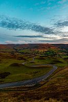 England - Twisty Road, Peak Disctrict