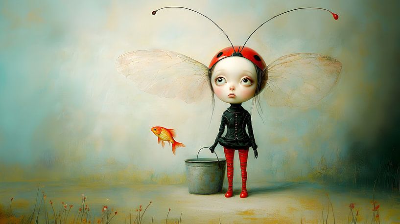 Fuite des poissons par Heike Hultsch