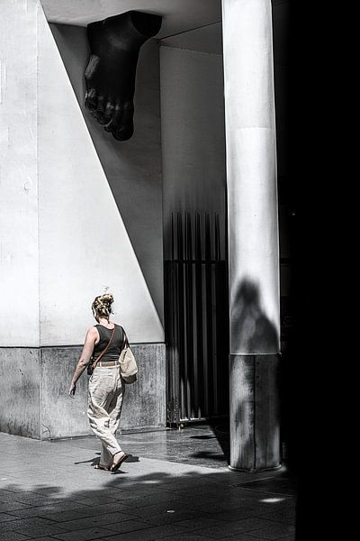 Einkaufen in Antwerpen von Ingrid Van Damme fotografie