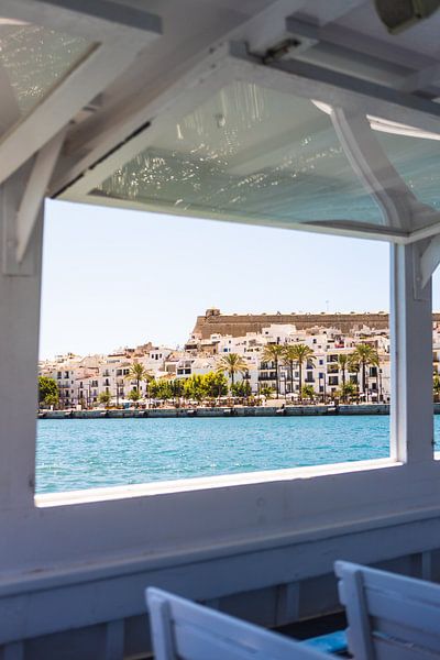 Ville d'Ibiza par Thijs Pausma