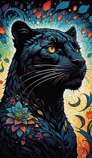 Black panter by Donie Dis