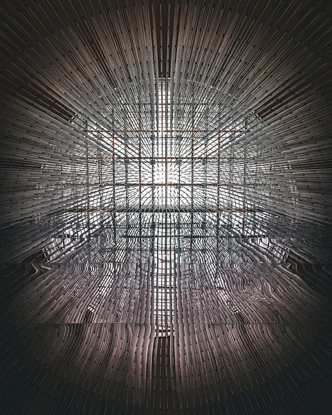 Abstracte architectuur van MAT Fotografie