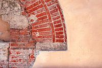 Historische muur in Florence