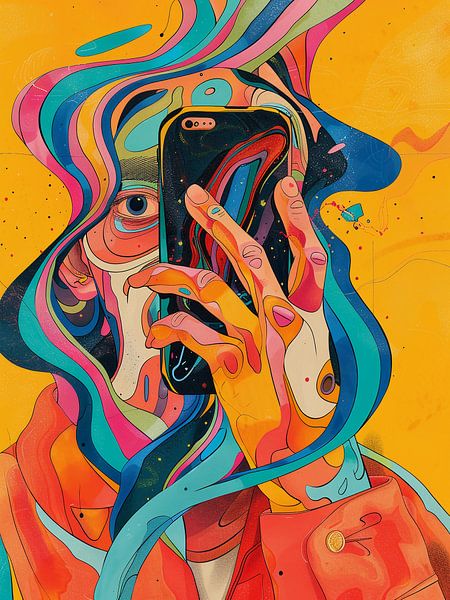 les téléphones cellulaires vous font perdre la tête par haroulita