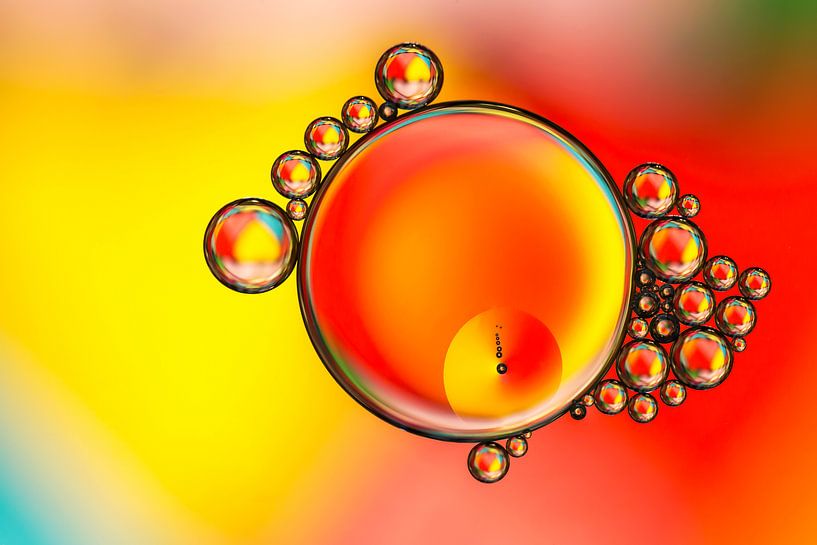 Bulles par Carola Schellekens