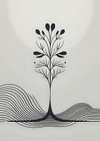 Minimaliste végétal