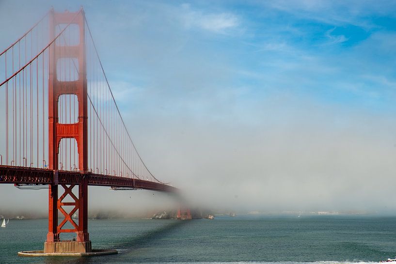 Golden Gate Bridge, Kalifornien von Guenter Purin