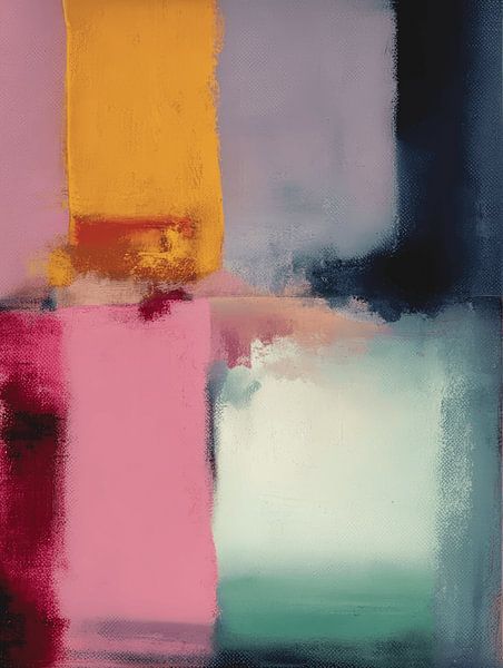 Farbenfroh, modern und abstrakt von Studio Allee