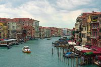 Canal Grande Venedig (Italien)