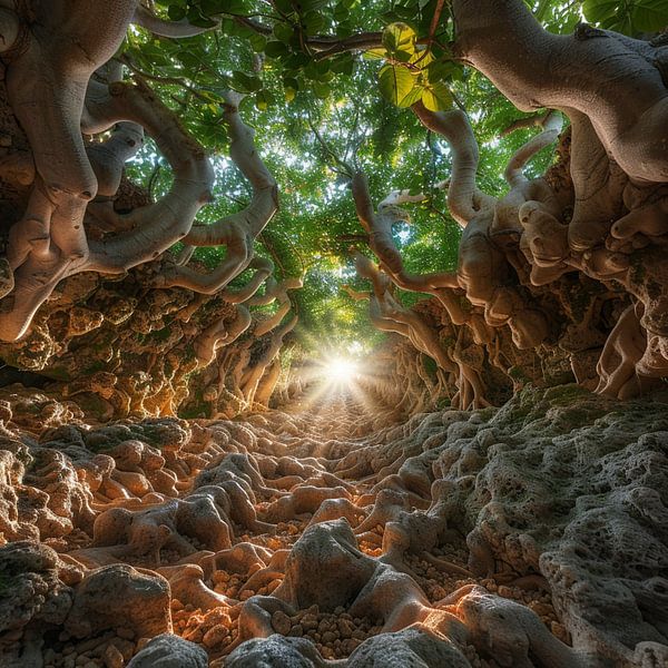 Die beleuchtete Oase von Art-House