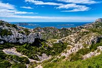 Views of Calanques Sea and Rocks
