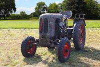 Deuliewag D15 rusty tractor from 1950