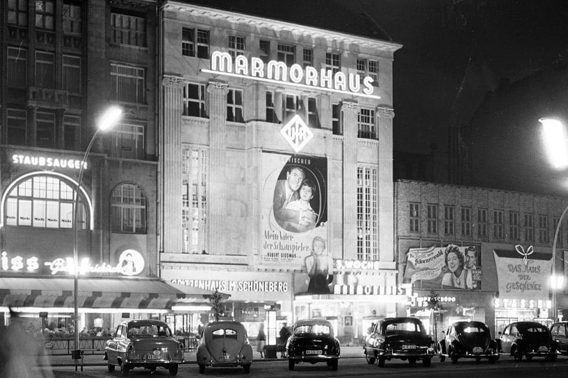 CINÉMA MARMORHAUS BERLIN 1956 par Timeview Vintage Images