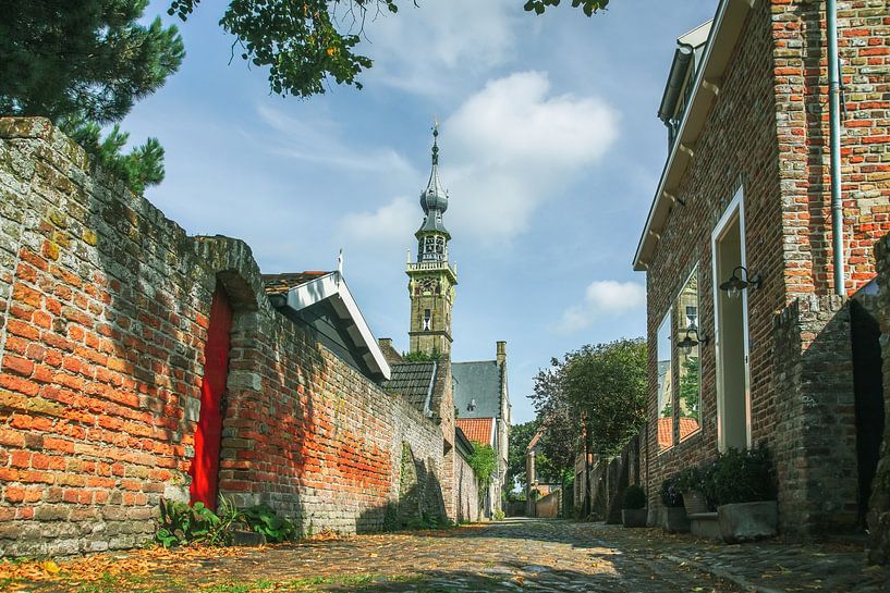 Veere, beautiful town in Walcheren Zeeland by Dirk van Egmond