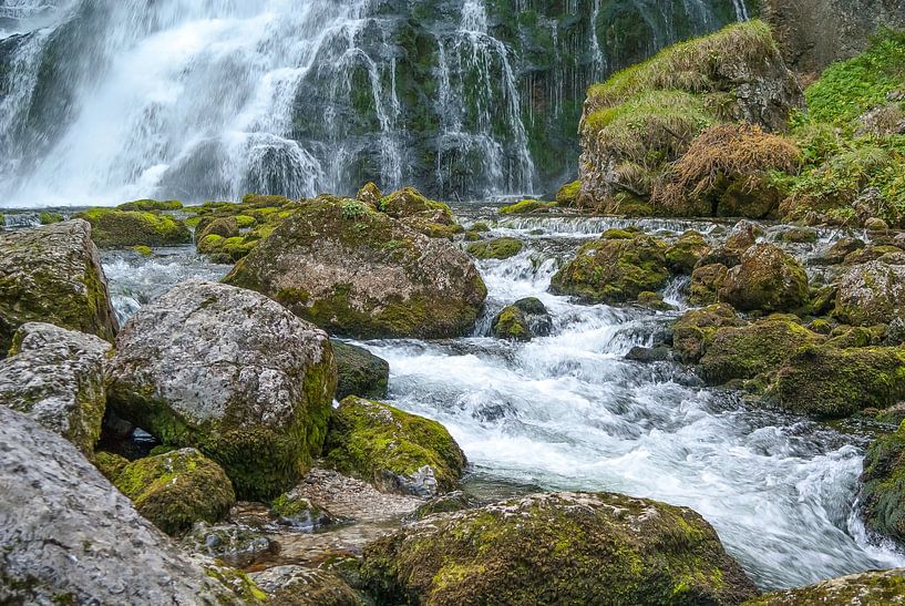Wasserfall in Österreich von Ferry Kalthof