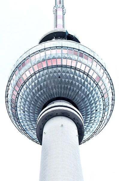 Tv-toren Berlijn van Violetta Honkisz