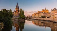 Metz in der goldenen Stunde
