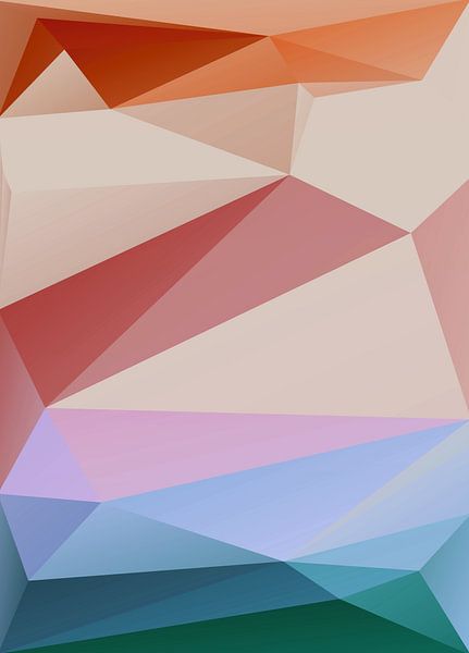 Abstract composition 922 by Angel Estevez