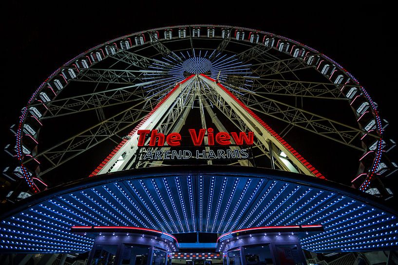 Ferris &quot;The View&quot; à Rotterdam par MS Fotografie | Marc van der Stelt