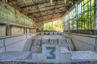 Schwimmbad in Chernobyl