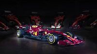 Ferrari SF1000, une voiture de F1 emblématique et difficile à piloter 2020