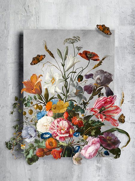 Still Life on Concrete von Marja van den Hurk