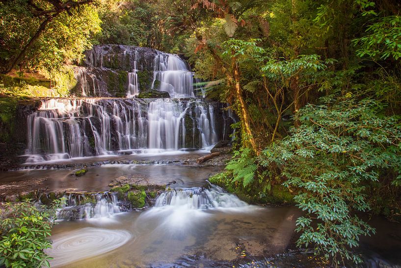 Purakaunui-Wasserfall von Antwan Janssen
