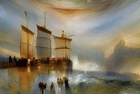 seascape , inspired by Turner 2