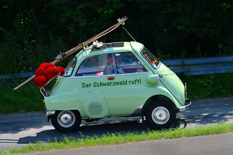 BMW Isetta - der Schwarzwald ruft! von Ingo Laue
