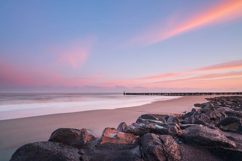 Sunrise in Westkapelle by Betere Landschapsfoto