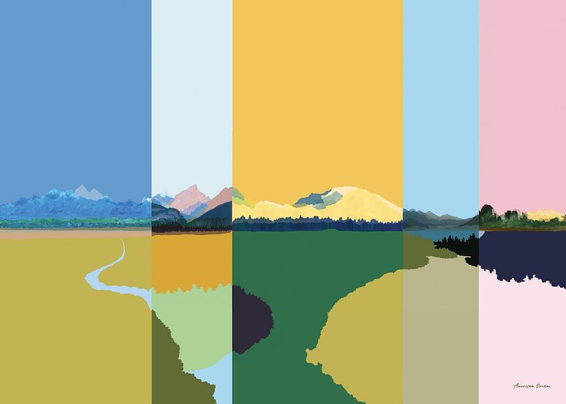 American Dream von Suzanne Allewelt