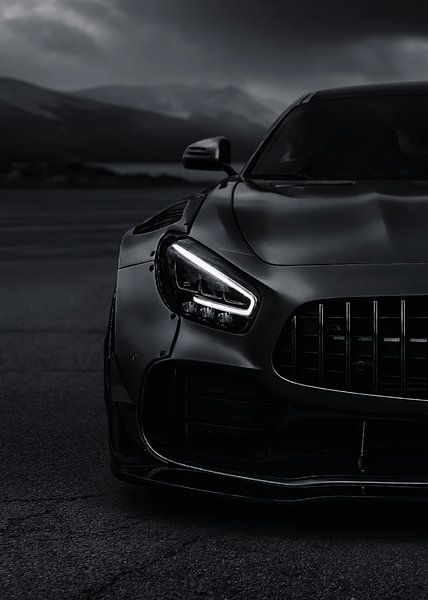 Gros plan sur l'AMG GT par John Dan