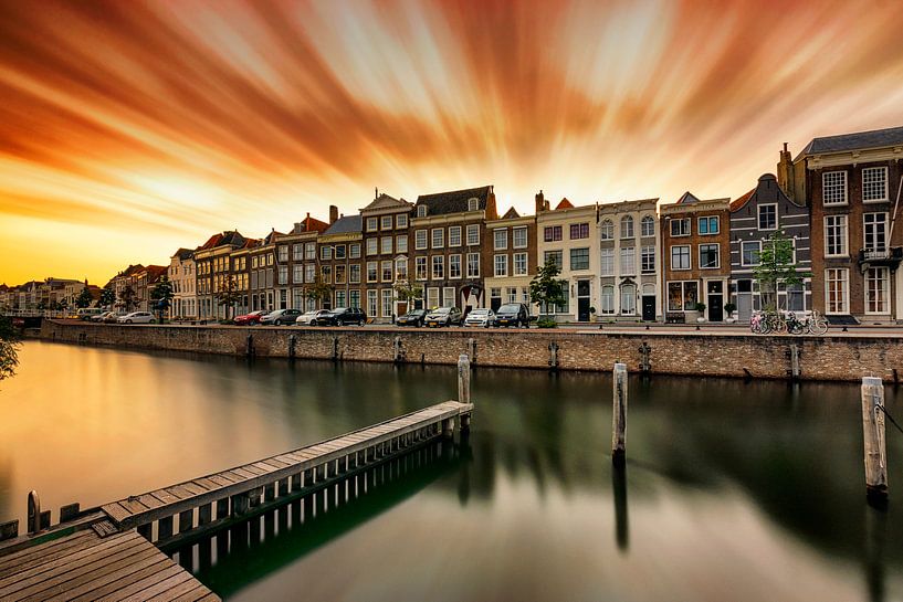 Der Himmel stürzt ein von Thom Brouwer