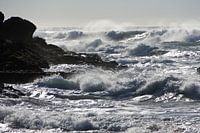 De zee bij Cascais portugal