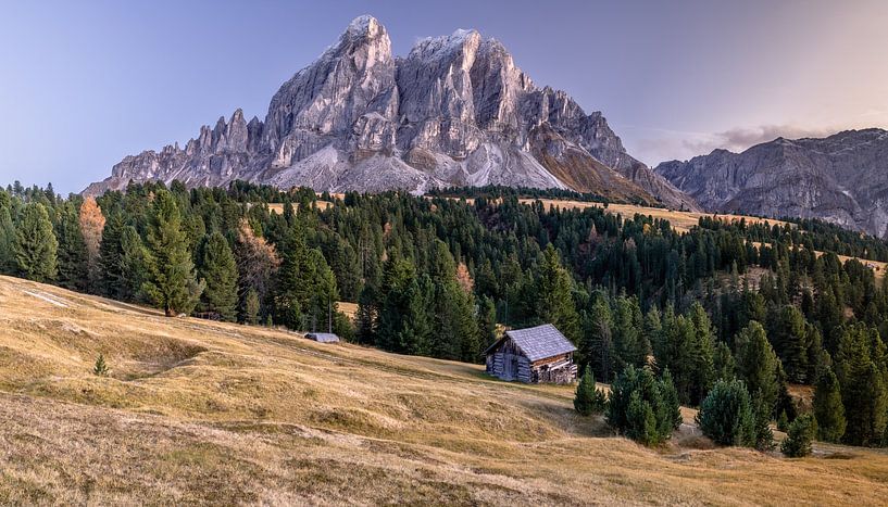 Peitlerkofel in South Tyrol by Achim Thomae Photography