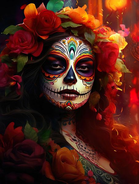DÍA DE LOS MUERTOS par PixelPrestige