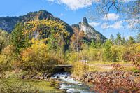 Herbstlandschaft an der Ammer