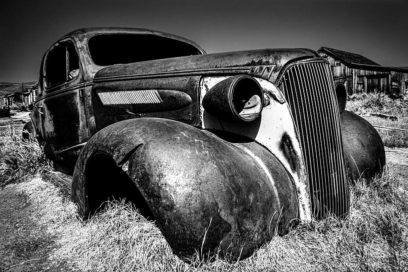 Oldtimer Karrosserie von Dieter Walther