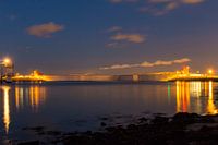 Nieuwe waterweg met de Maeslantkering