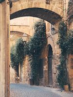 Italienische Straße - Vintage-Feeling