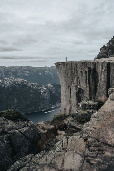 Preikestolen by Bart Sallé