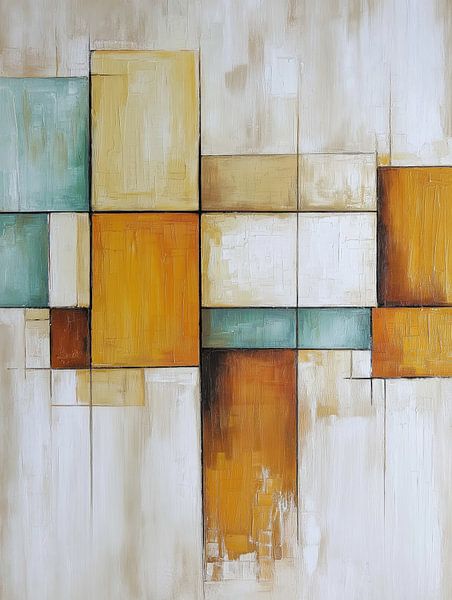 Abstract rectangles by Bert Nijholt