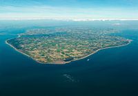 Walcheren aus der Luft