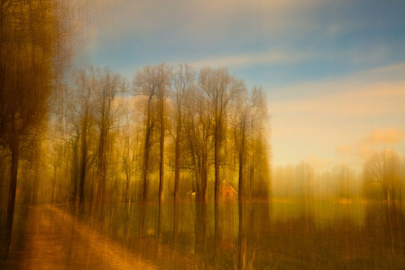 Boerderij aan landweg par Mark Scheper