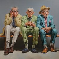 Alter Weisheit Lebenserfahrung Humor Freundschaft Leben