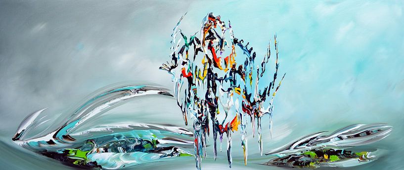 Fantasie von Gena Theheartofart