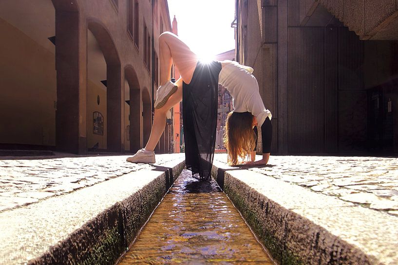 Körperarchitekturen VIII von Patrick Lohmüller