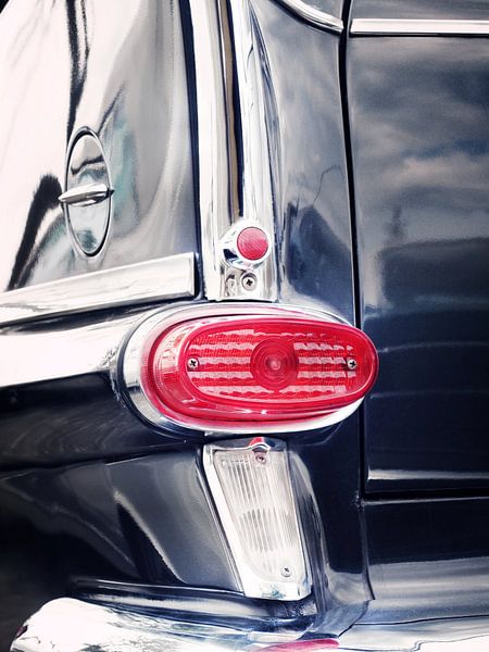 Amerikanischer Stationwagon Super Cross Country 1958 Heck von Beate Gube