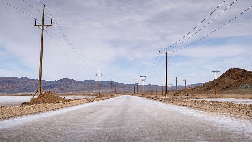 Straße der Salzebene von Jasper Verolme